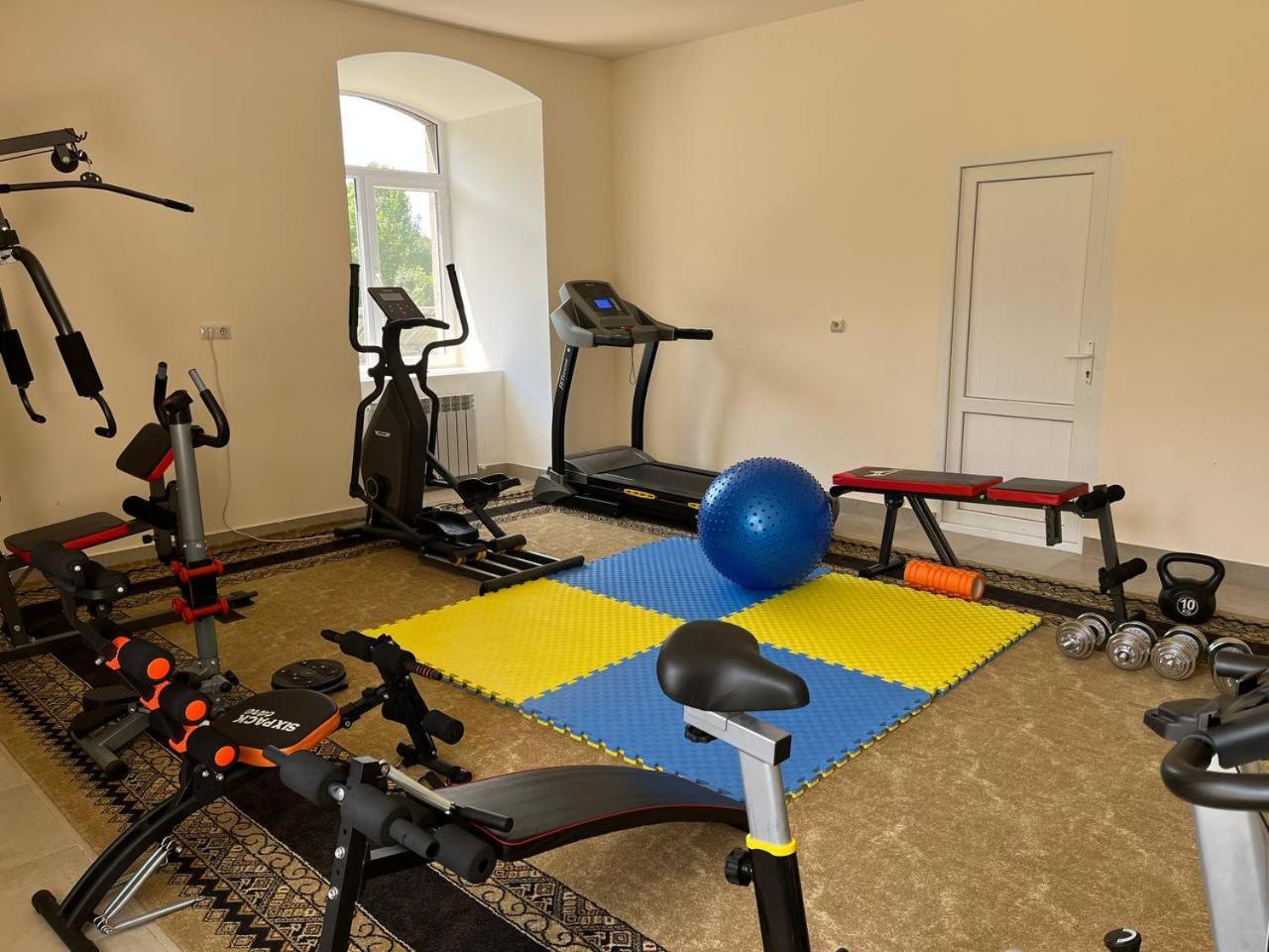 Jermuk Moscow Health Resort Екстер'єр фото