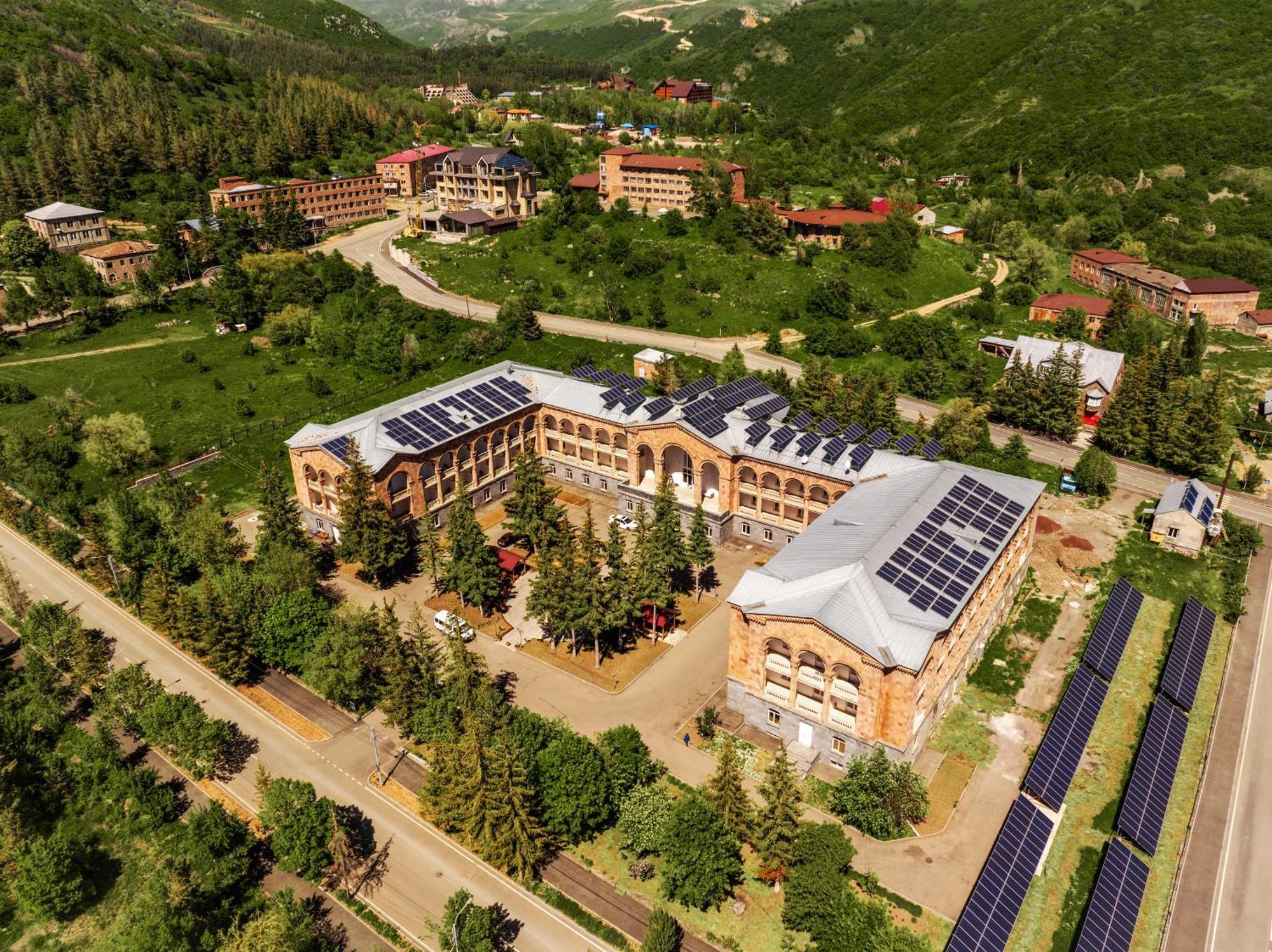 Jermuk Moscow Health Resort Екстер'єр фото